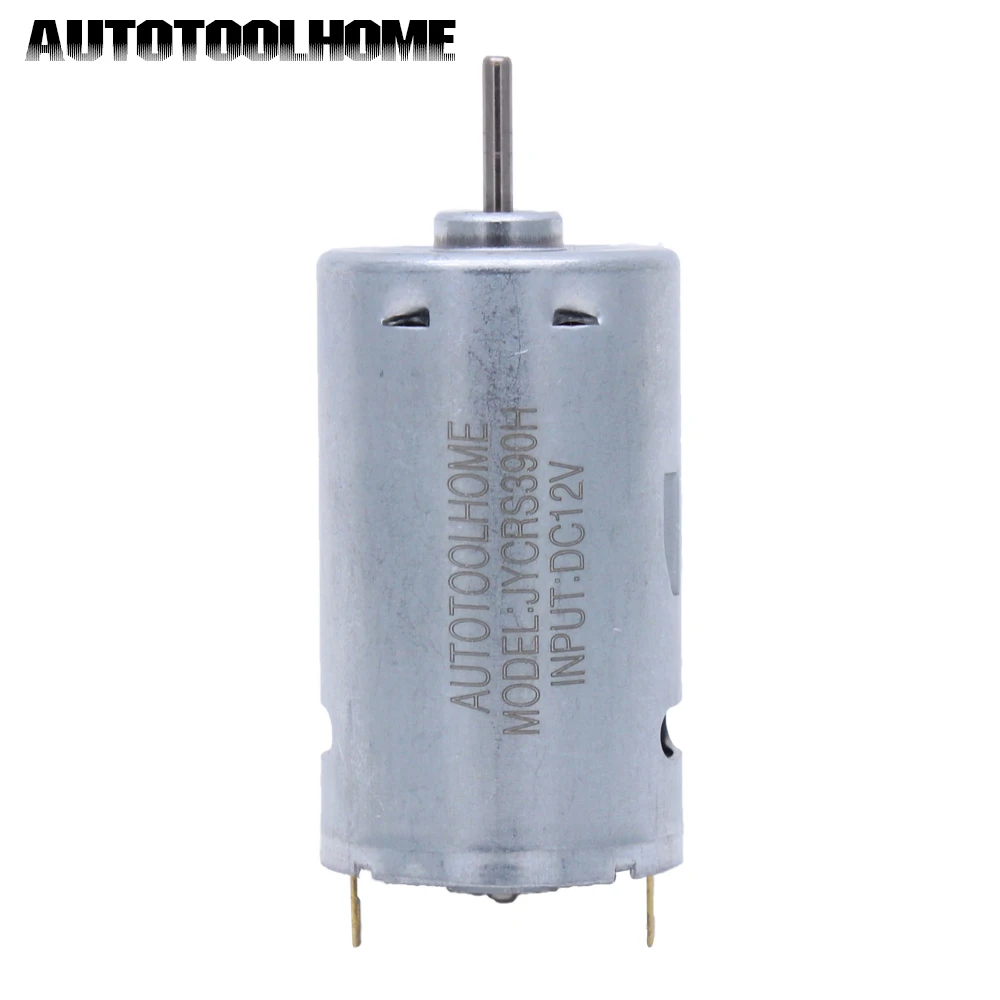 AUTOTOOLHOME 6-12V DC мотор с высоким крутящим моментом, Углеродные щетки для R/C power Wheels PCB электрическая ручная игрушка-сверло, модель инструмента 2,3 мм