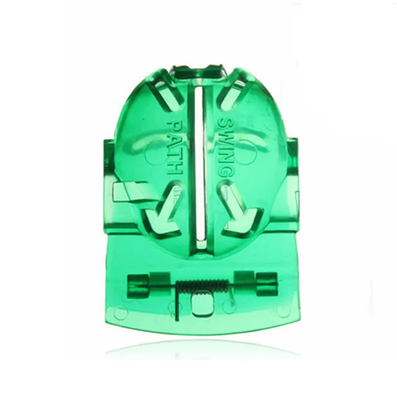 2 шт. удобный маркер для гольф-мячей шаблон линейного выравнивания инструмент