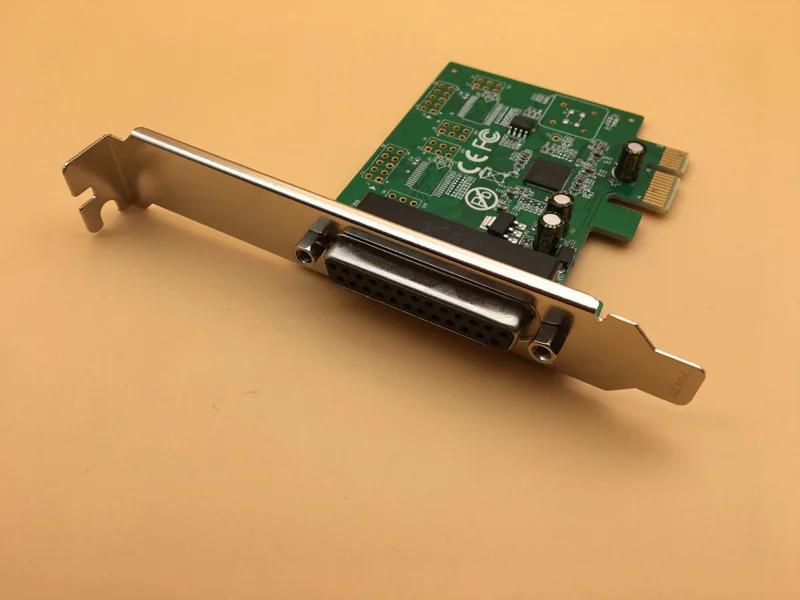 PCI E к параллельному порту карты AX99100 чип DB25 интерфейс печати PCIE LPT карта
