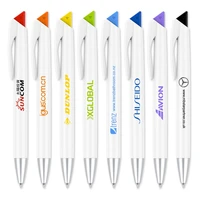500 pcslot plastic promotional pens for writing custom logo gift ballpen