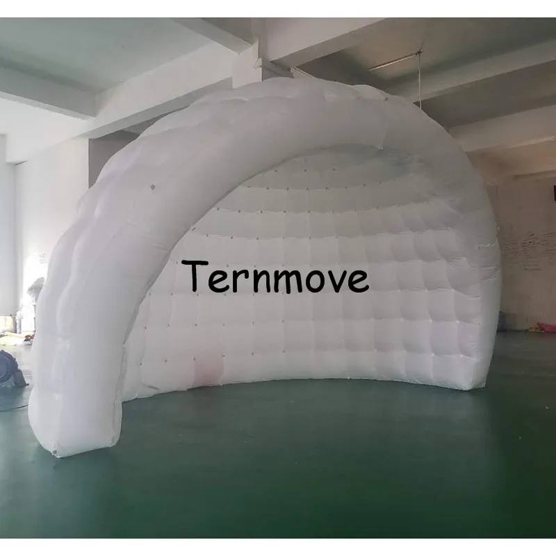 Надувная палатка air dome наружная надувная барная Луна для мероприятия вечерние