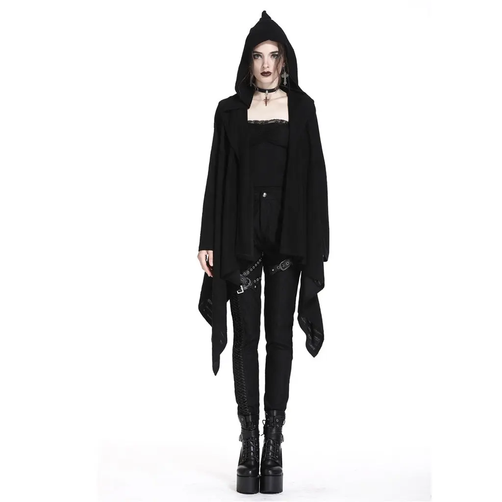 Darkinlove Женская куртка с капюшоном Goth JW181|Женские куртки| |