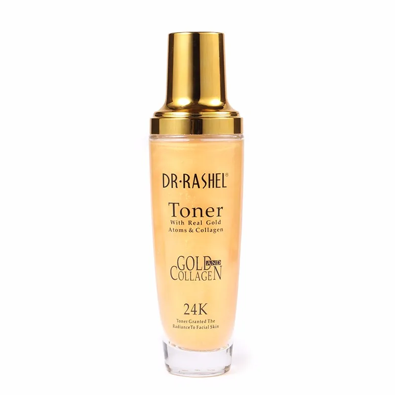 DR RASHEL tonico Тоник для лица gold atom Face Тонер для отбеливания увлажняющий золотой тонер essence 120 мл