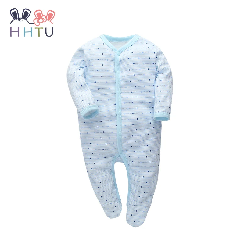 Style12 HHTU/; одежда для малышей; Новинка; комбинезон для младенцев мальчиков девочек; одежда с длинными рукавами для младенцев; модная Осенняя Милая одежда - Цвет: Style12
