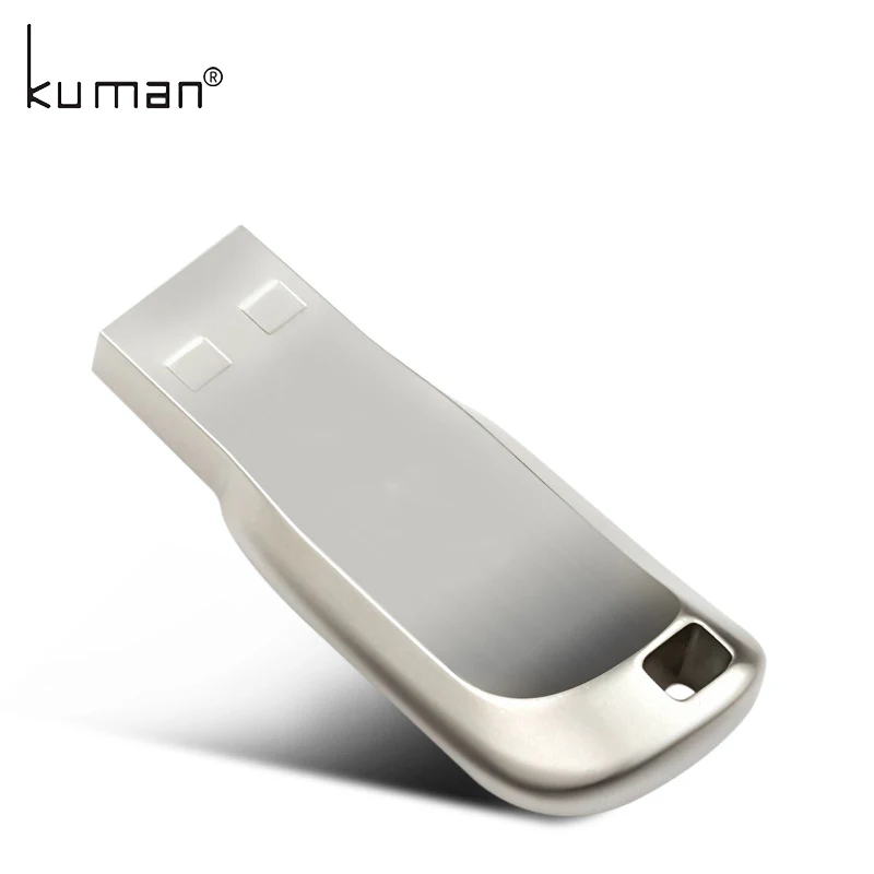 Металлический USB флеш накопитель Kuman 64 ГБ 32 16 8 4 Гб портативная карта памяти 128 для