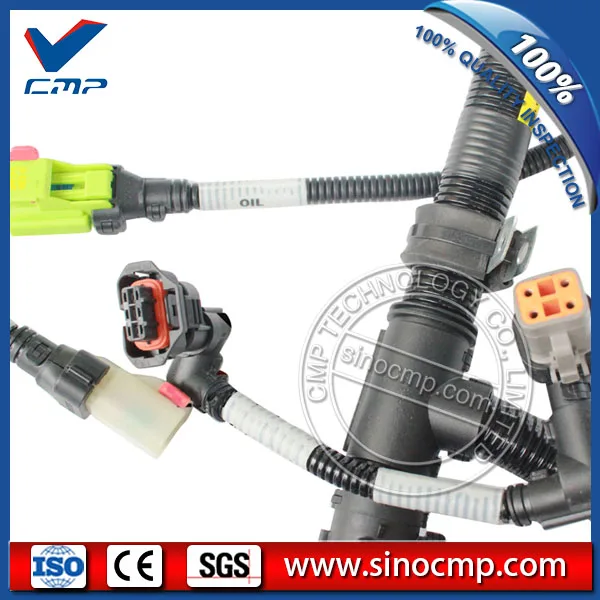 6754-81-9440 экскаватор жгут проводов для мини-экскаватора Komatsu PC200-8 PC200LC-8 PC220-8 PC220LC-8 PC228US-8 6D107