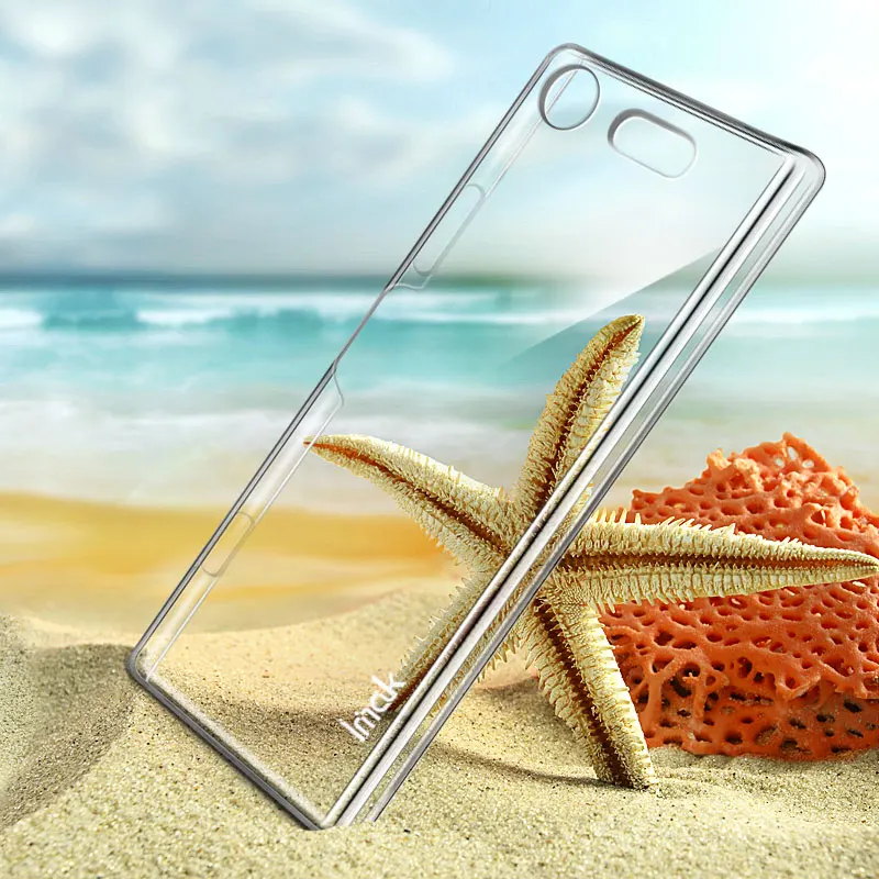 Чехол IMAK Crystal II для Sony Xperia XZ1 Compact устойчивый к царапинам прозрачный чехол