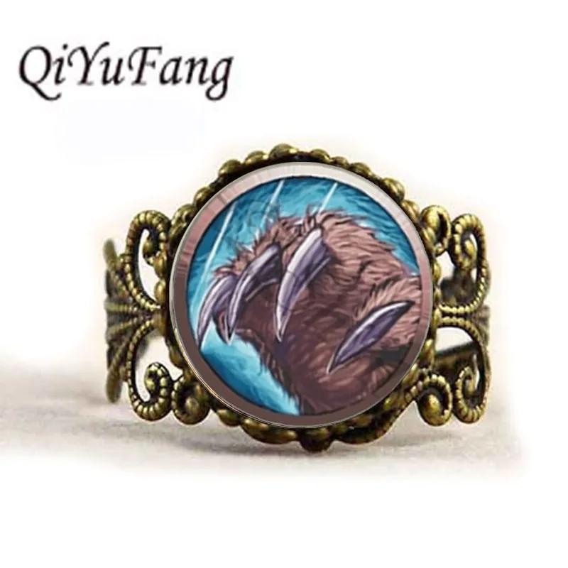 Кулоны QuYiFang World of Warcraft новые модные стеклянные купольные кольца с символикой