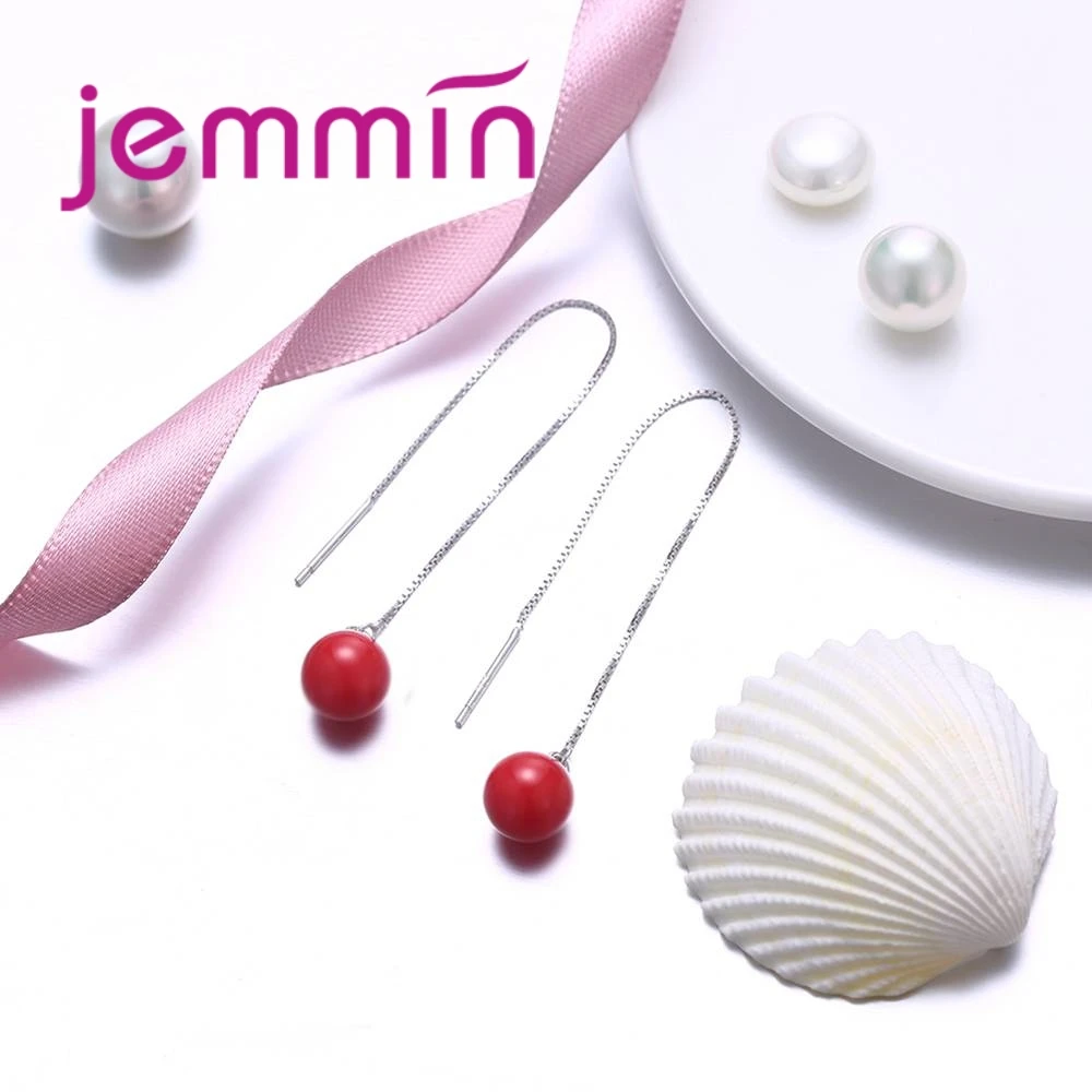 Женские серьги из серебра с фианитом|Серьги-подвески| |