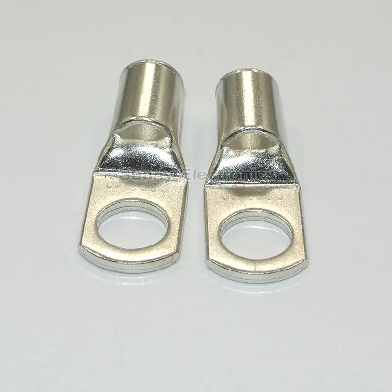 10 шт. 1AWG X 3/8 дюйма медный наконечник для аккумуляторного кабеля|awg 3|awg 10awg 8 |