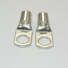 10 шт. 1AWG X 3/8 дюйма медный наконечник для аккумуляторного кабеля|awg