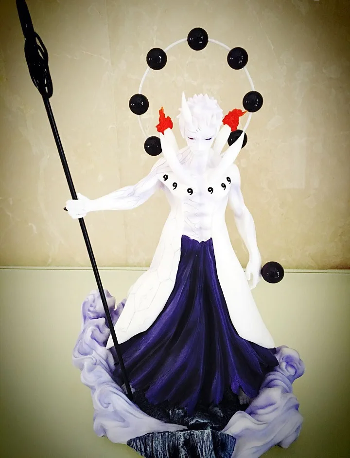 Комикс клуб в наличии дешевая версия NARUTO Uchiha Obito ootuuki Hagoromo mode GK pvc сделано для