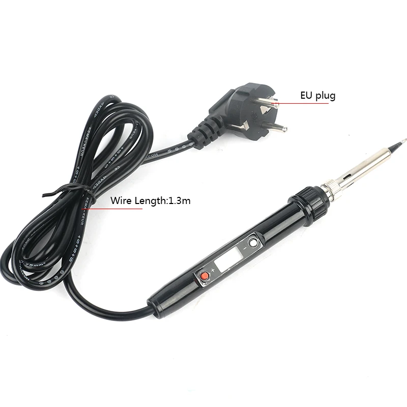 Профессиональный Электрический паяльник 936a с регулируемой температурой