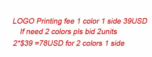 LOGO Printing fee 100X логотип на заказ пластиковые пакеты с рисунком с ручкой для магазина одежды розничной упаковки - Цвет: LOGO Printing fee