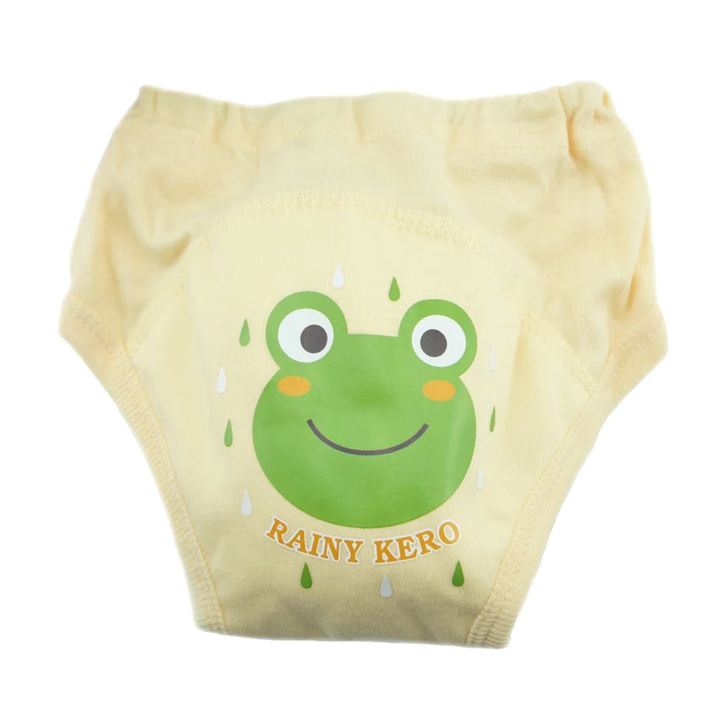 4 шт./партия детские штаны трусики для приучения к горшку мальчиков и девочек