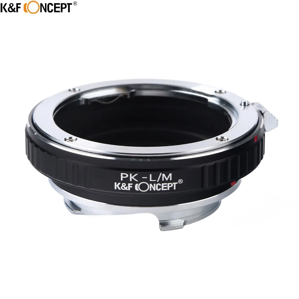 K & F CONCEPT для штатива фотоаппарата/M Кольцо адаптера объектива Leica M подходит к