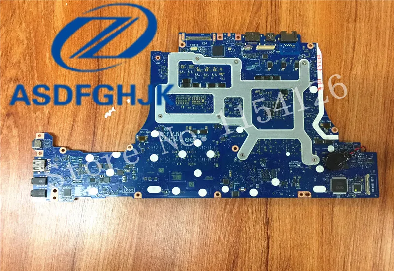 Материнская плата для ноутбука VWNM2 0VWNM2 CN Dell Alienware 17 R4 материнская LA D751P DDR4 i7 6700HQ