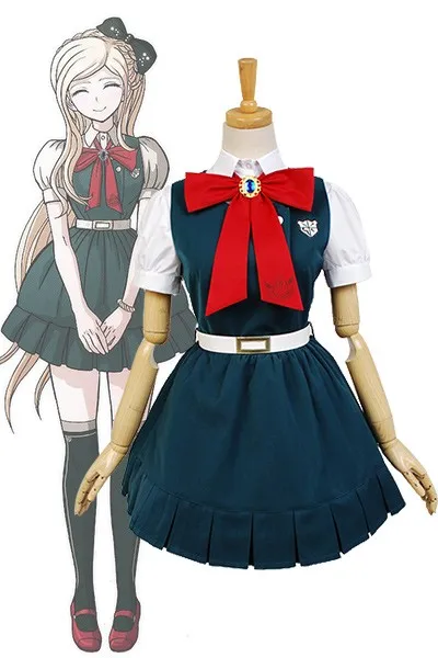 Супер данганронпа 2: Sayonara Zetsubo Gakuen Sonia Nevermind косплей костюм для женщин девочек
