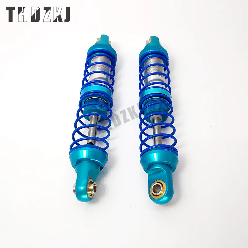 Масляный Регулируемый 80 мм 90 100 110 120 металлический амортизатор демпфер для 1/10 RC