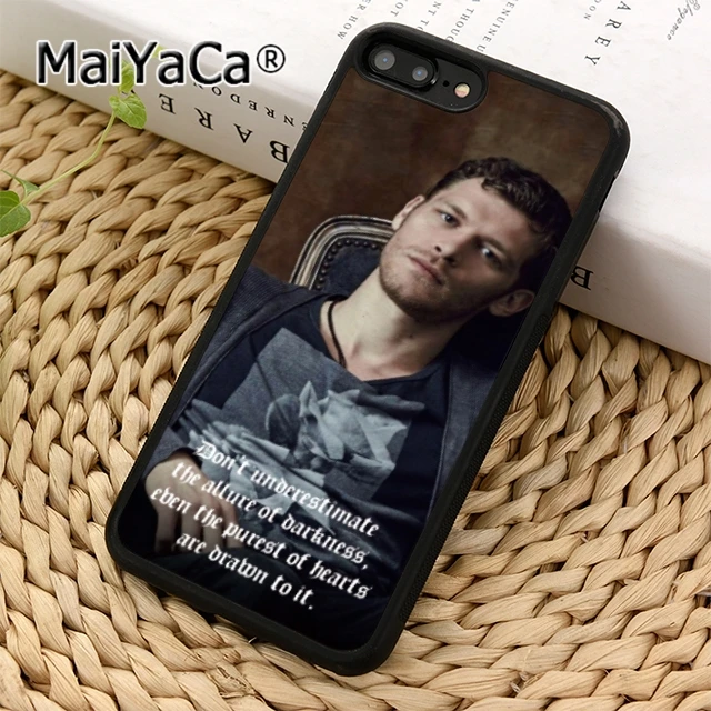 MaiYaCa оригинальные чехлы с цитатой Клаус для iPhone 11 12 Pro 5 6s 7 8 XR XS max Samsung Galaxy S7 edge S8 S9