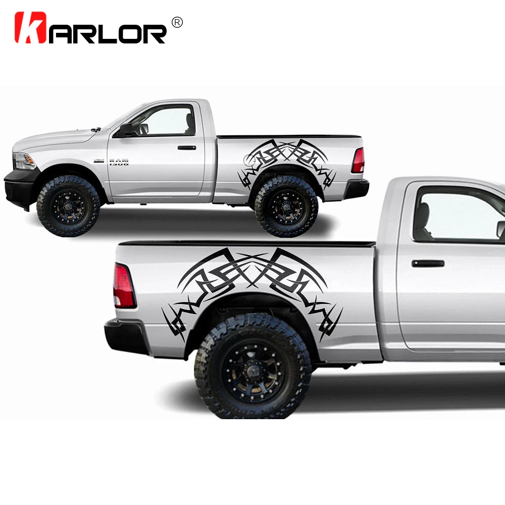 2 шт./лот обе стороны Наклейки надписи украшения авто аксессуары для Ford RANGER Raptor F150