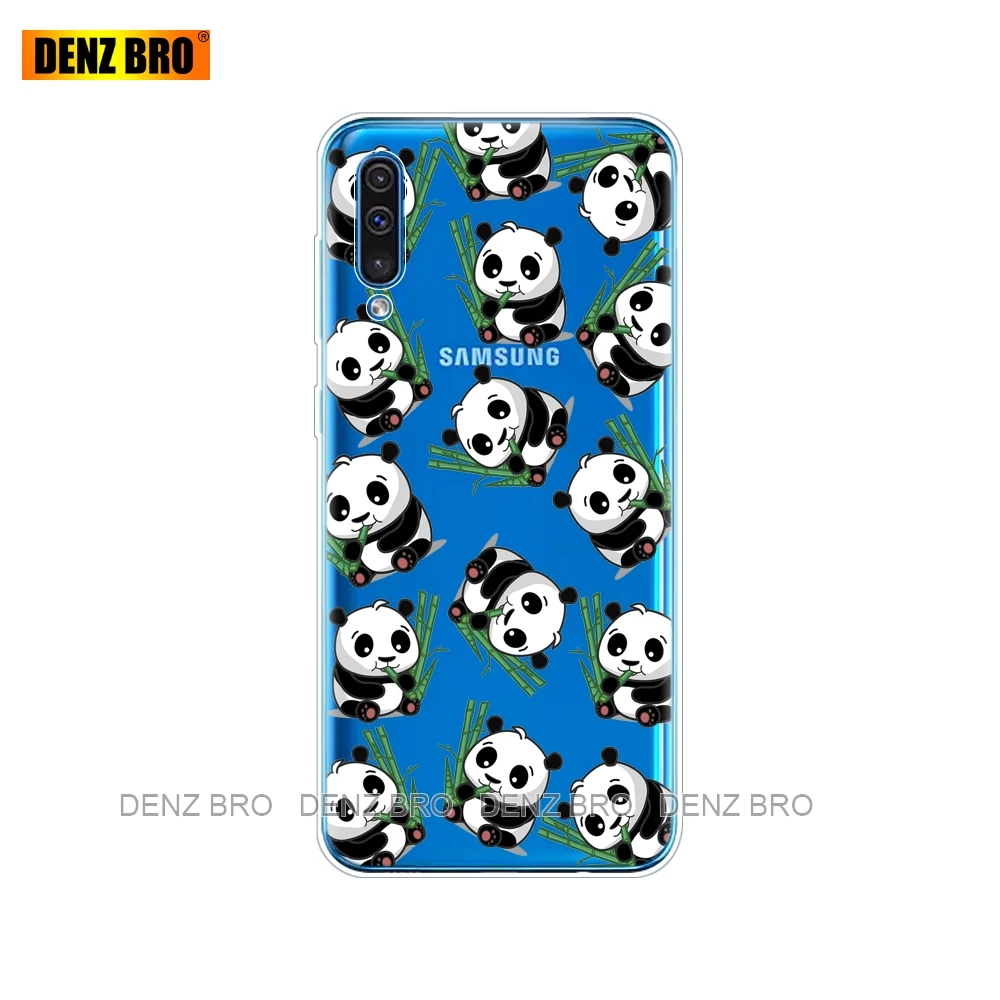 34651 Чехол-бампер для samsung Galaxy A50, силиконовая прозрачная задняя крышка, чехол для телефона samsung A50 A505 A505F SM-A505F, мягкий чехол 6,4 - Цвет: 34651