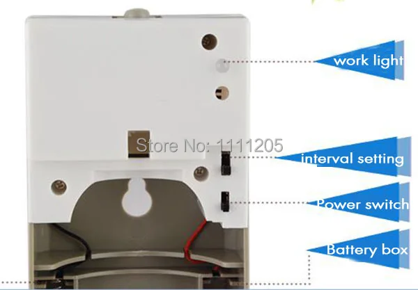 Аэрозоль освежитель воздуха для дома автоматический metered аэрозольный