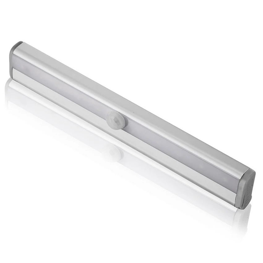 Светодиодный nfrared детектор движения Беспроводной датчик освещения шкаф Ночная