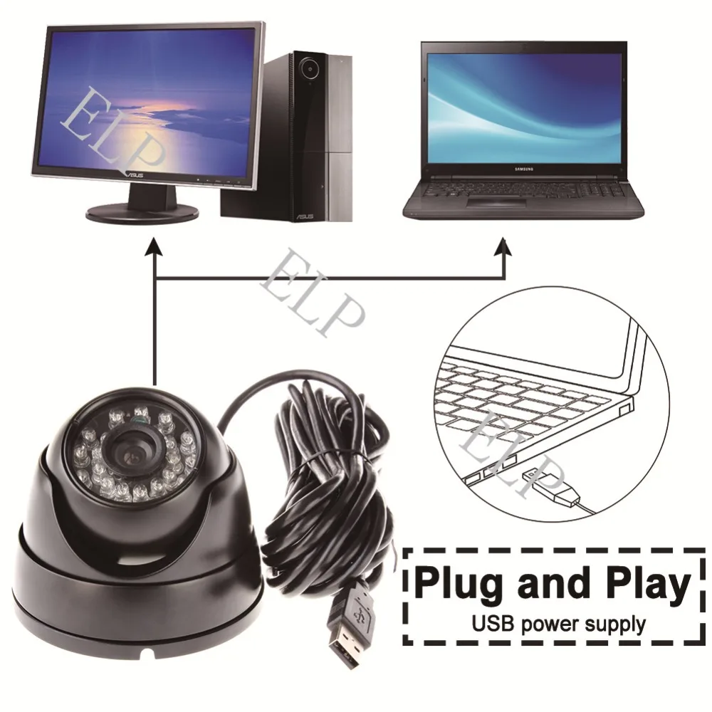 Веб камера с USB 2 МП full HD 1080P cmos OV2710|full hd 1080p|hd 1080pcamera waterproof |