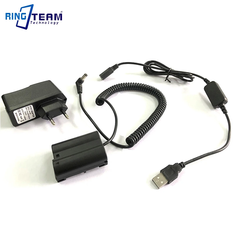 USB адаптер 5 в 3 а + кабель Φ EP5B стандартный соединитель постоянного тока для камер