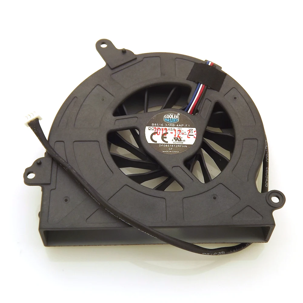 Кулер Master B8516-37RB-4AP-F1 DF0851612RFHN 12 в пост. Тока 0.48A 4 провода pin для кулера V55 вентилятор