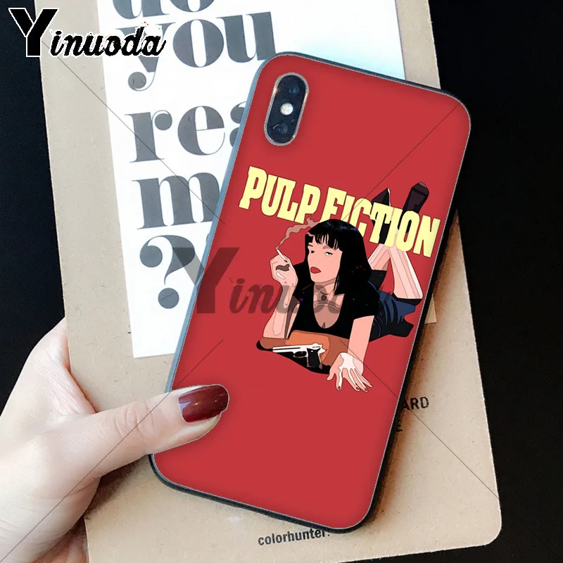 Yinuoda целлюлозно-фантастический чехол для Apple iPhone 8 7 6 6S Plus X XS MAX 5 5S SE XR мобильный |