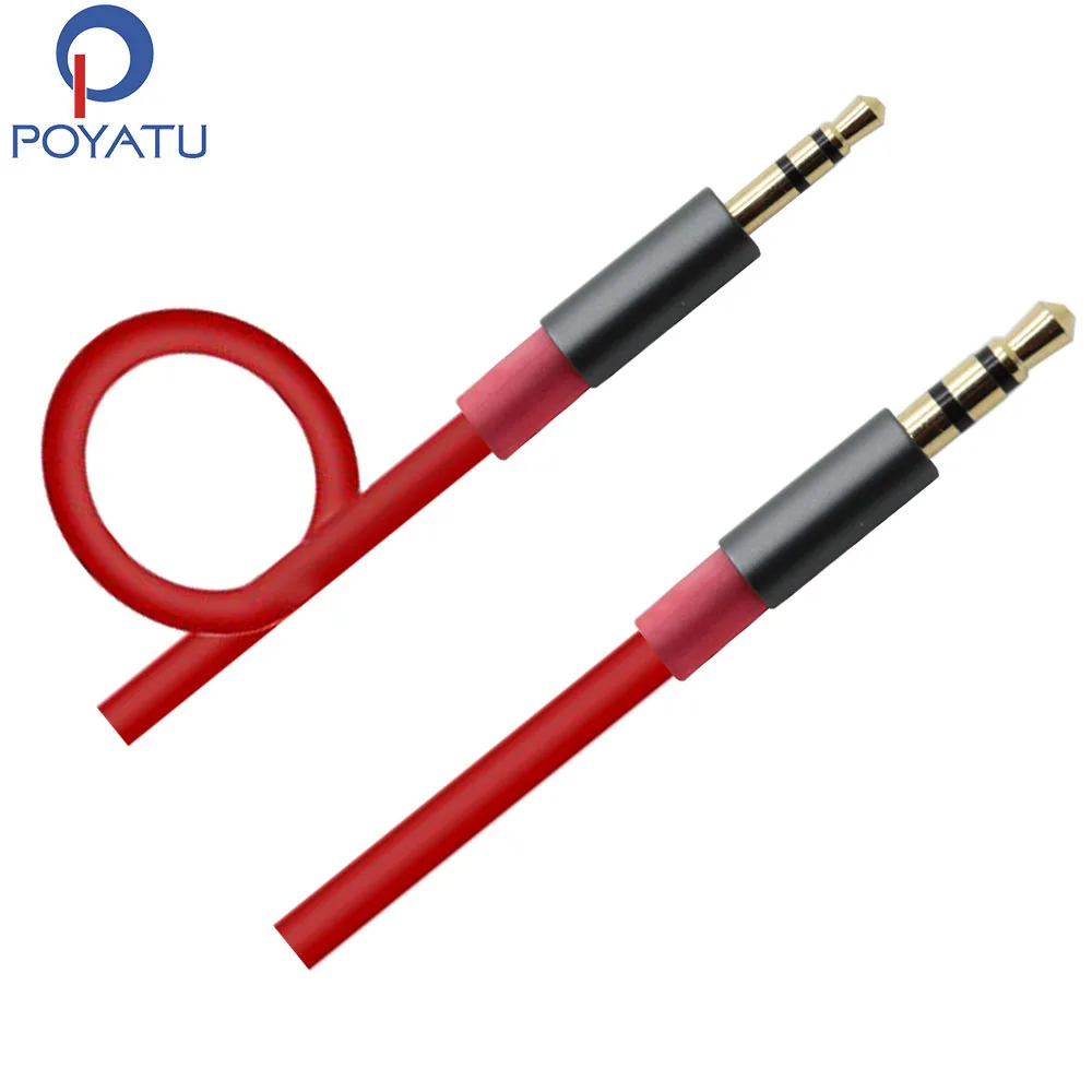 POYATU кабели для наушников кабель Sennheiser HD210 HD270 HD490Live Сменные кабели|headphone cable|headphone