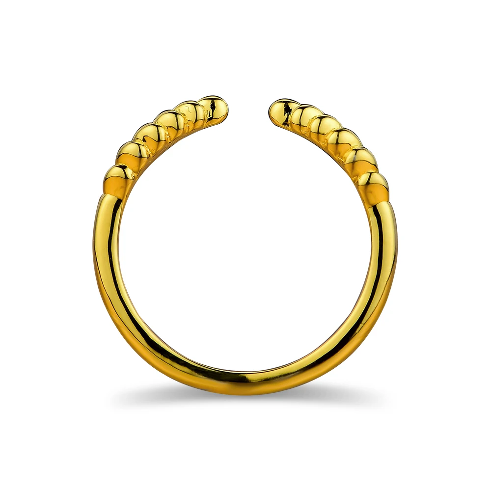 

Open Grains Rose Rings 100% 925 Sterling-Silver-Jewelry Free Shipping