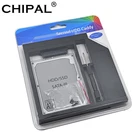 CHIPAL рознипосылка 2nd HDD Caddy 12,7 мм SATA 3,0 для 2,5 дюйма 12,59,597 мм чехол для SSD, HDD корпус для ноутбука