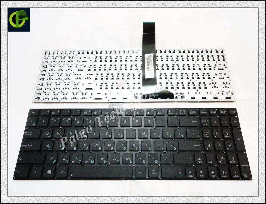 Русская клавиатура для ноутбука Asus K750 K750JA K750JB K750JN K750L K750LA K750LB K750LN ру черный|russian