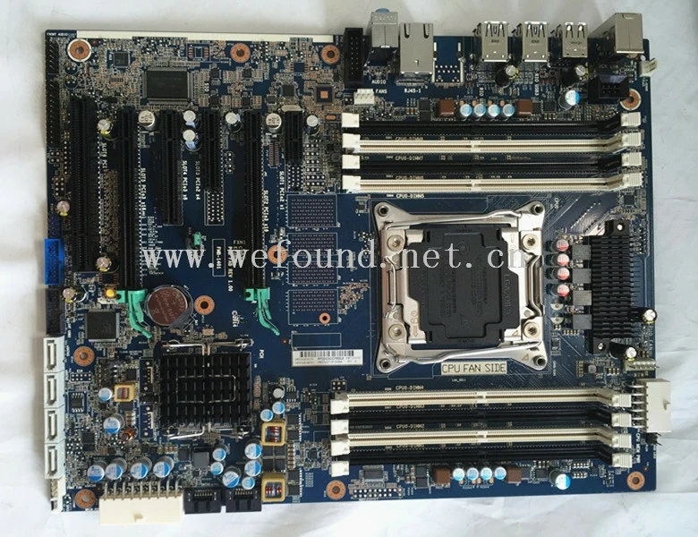 100% рабочая Материнская плата сервера для Z440 X99 710324 001 002 761514 601 полностью