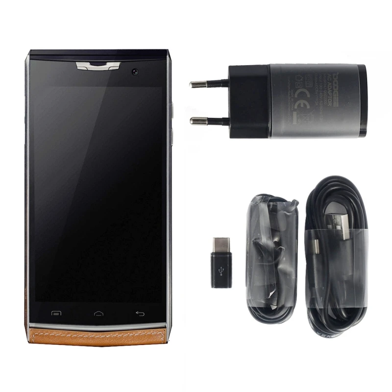 Оригинал DOOGEE T3 3Гб RAM 32Гб ROM 4G LTE экран 4.7 ДюймовOLED HD Android 6.0 MTK6753 Octa Core с OTA OTG 13.0MP |