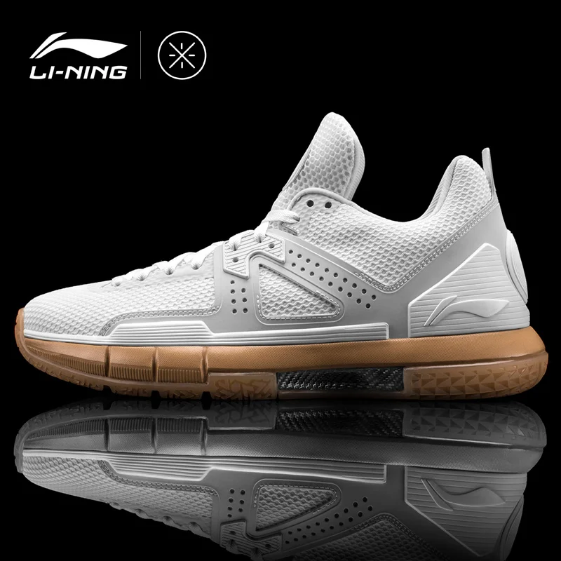Li Ning/мужские баскетбольные стельки для обуви WOW 5 'WHITE HOT' + кроссовки с подкладом