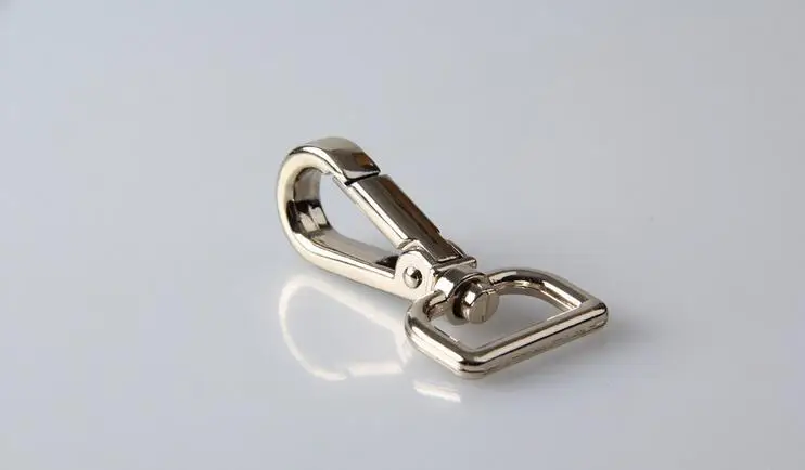 

20x50mm light gold trigger snap for bag, hardware accessories, handbag hook swivel clasp Dog clip Hook Metal Clip Buckle