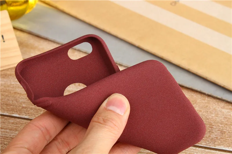 For Meizu M5Note Matte soft Silicon Antiskid and sweatproof Case M5 Note M3E MX6 Back Cover Fundas Capa Mx6 |