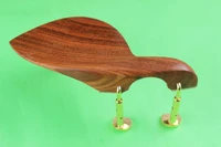 new high quality rosewood viola chin rest golden screw viola parts