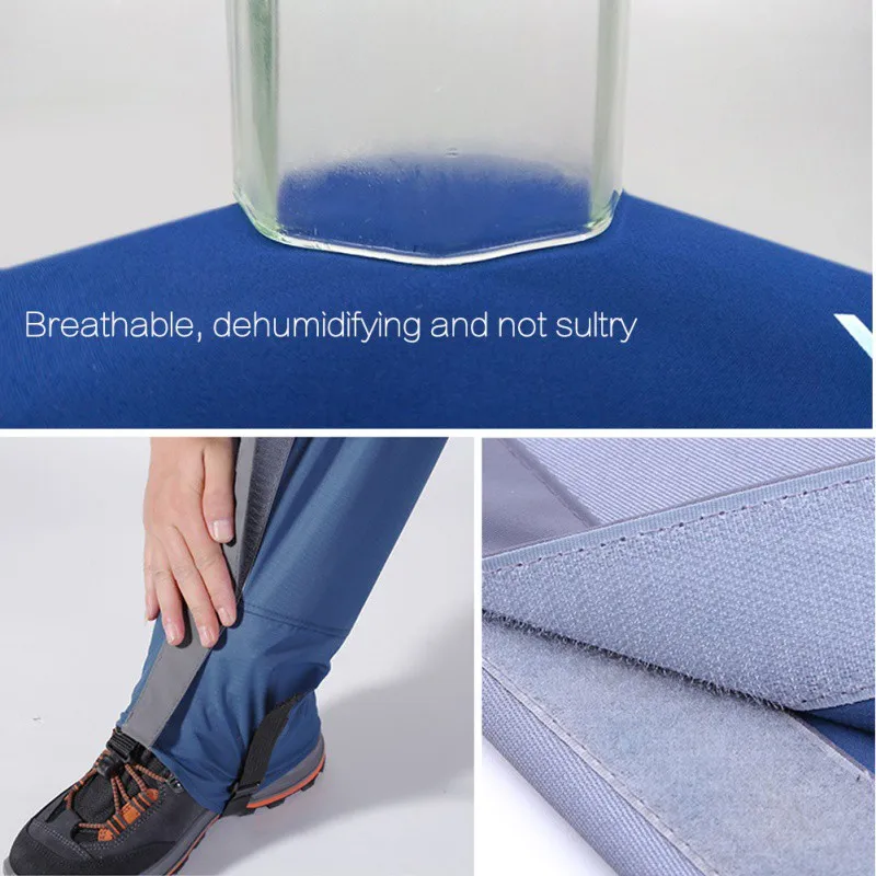 Зимние наколенники для катания на лыжах, походные гетры для альпинизма, Защита ног, защита для спортивной безопасности, водонепроницаемый лыжный защитный комплект для ног