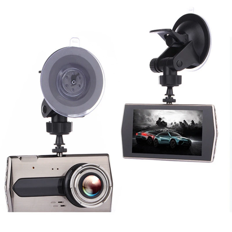 Full HD 1080P видеорегистратор Автомобильный Автомобильная камера с двумя