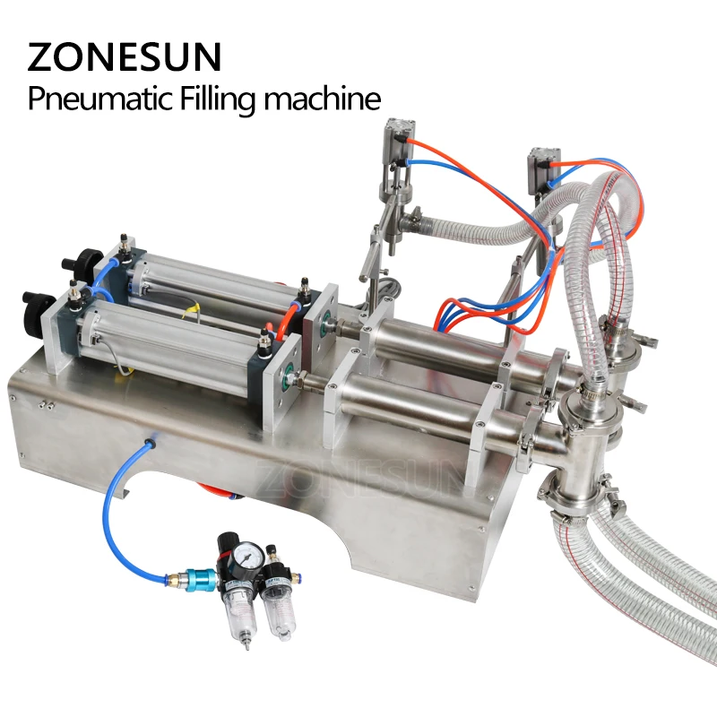 Рисунок 4 - ZONESUN 50-500 мл горизонтальная