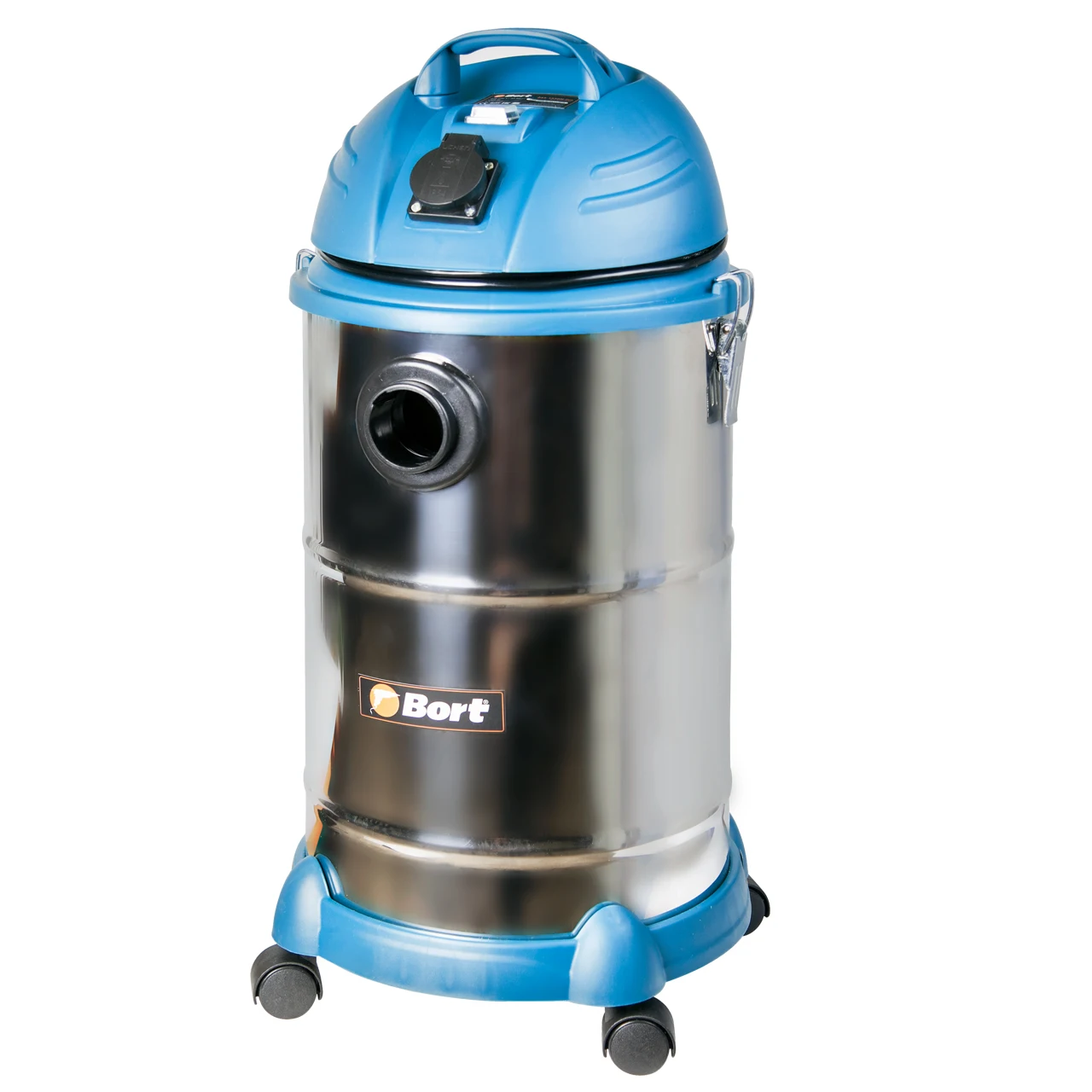 Пылесос для сухой и влажной уборки Bort BSS 1530N Pro (Мощность 1400 Вт объем бака 30 л