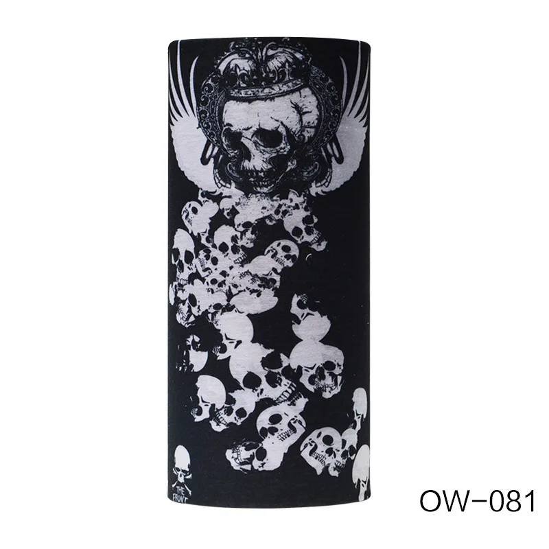 Бесшовные Волшебная шеи гетры защитная маска для лица трубки спортивные Рыбалка