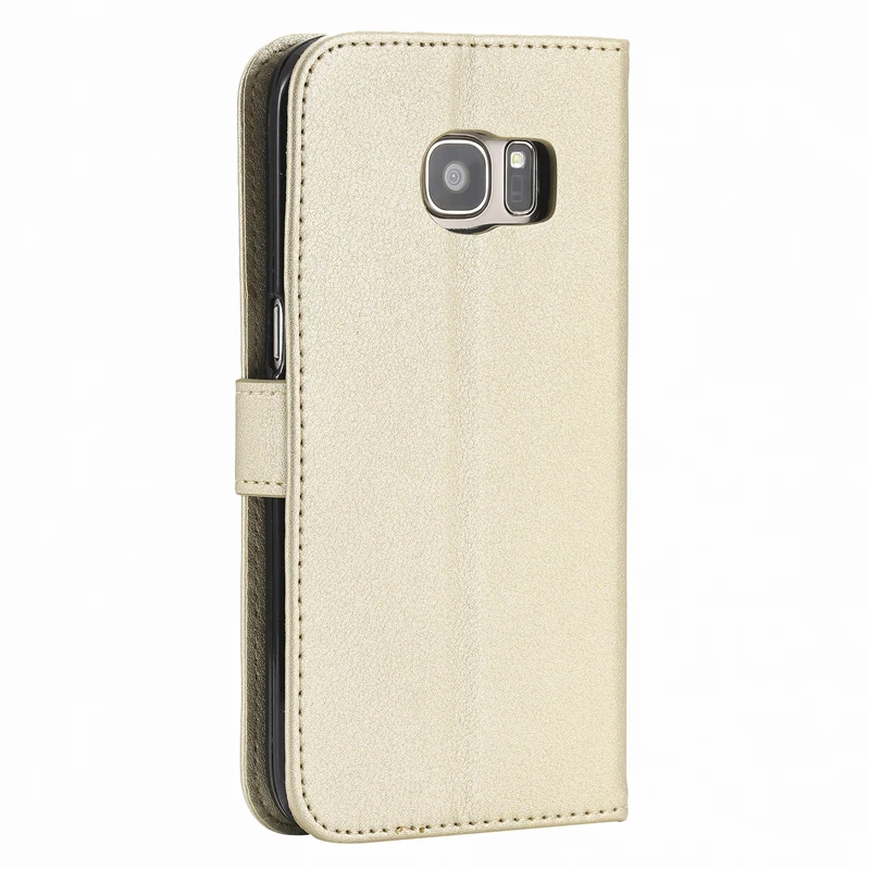Чехол-книжка для Samsung Galaxy S7 S 7 SM G930F G930FD G930P G930U G930X с отделением карт кожаный чехол