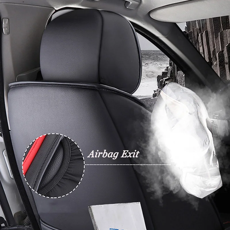 (Спереди и сзади) Специальные кожаные чехлы на автомобильные сиденья для Chevrolet aveo