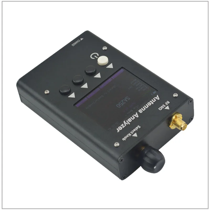 SURECOM SA-250 SA250 132-173 / 200-260/400-519MHz Цветной Графический Анализатор антенны анализатор |